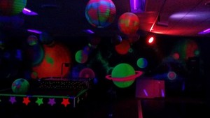 Glow Crazy Party Centre Pic 4 - Add a caption