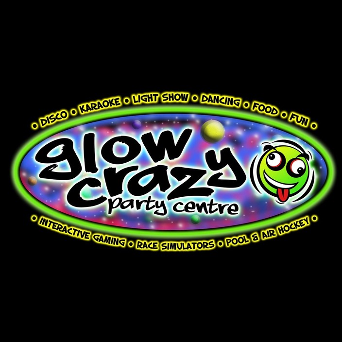 Glow Crazy Party Centre Pic 1