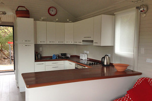 Serenity Cottage Kangaroo Island Pic 4 - Kitchen Serenity Cottage Vivonne Bay Kangaroo Island Holiday Rental