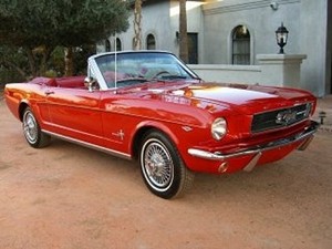 MELBOURNE MUSTANG CAR HIRE Pic 3 - Classic Route 66Melbourne Mustang Car Hire