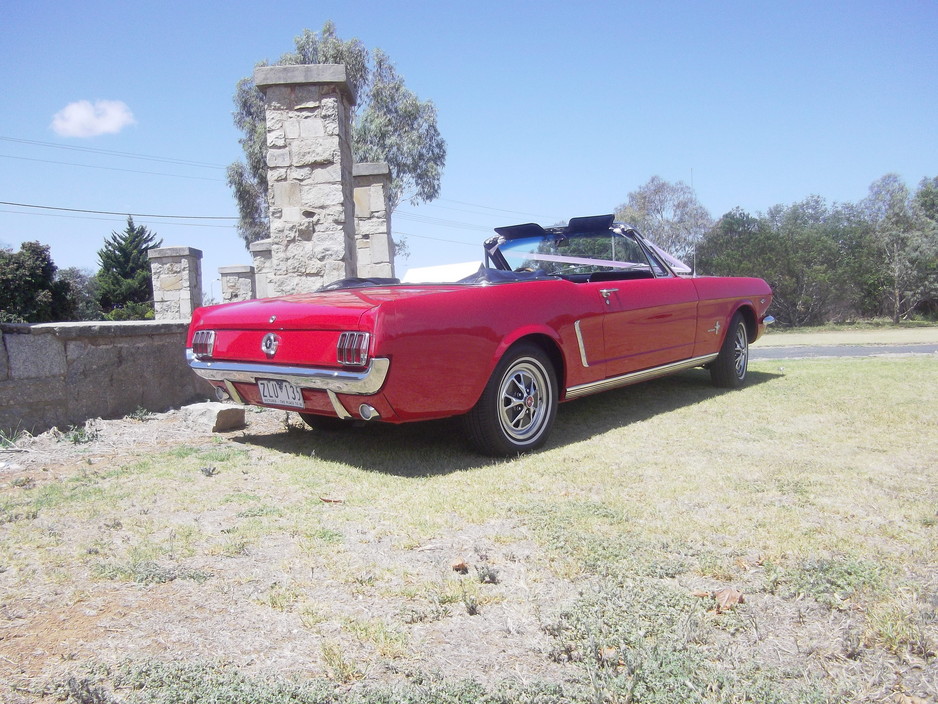 MELBOURNE MUSTANG CAR HIRE Pic 1