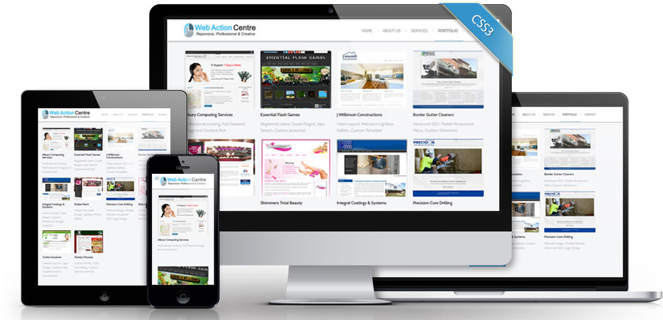 Web Action Centre Pic 1 - Responsive Websites