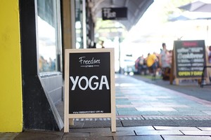 Freedom Studio Mandurah Pic 4 - Yoga Studio in Mandurah