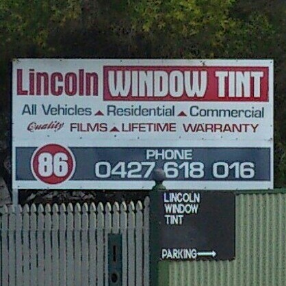 Lincoln Window Tint Pic 1