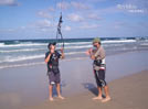 Skyhigh Kitesurfing Lessons Pic 2 - One on one lessons are safer and learning is faster