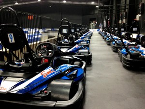 Xtreme Karts Warners Bay Pic 2 - Pit lane