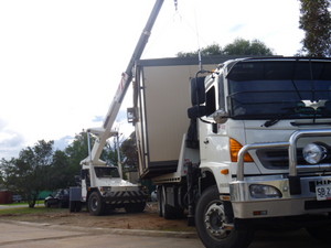 Ace- Adelaide Cranes & Equipment Pic 2 - 14 Tonne Franna and Tilt tray