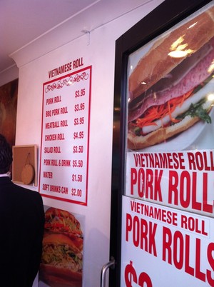 Sydney Pork Rolls Pic 3 - Look at these insane prices Value value value