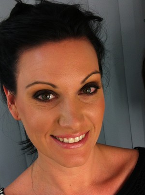 Louise Barton Make Up Artist Pic 5 - AFTER Smokey Eye Look