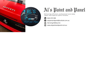 Al's Paint and Panel - Mobile Scratch and Dent Repair Melbourne Pic 2