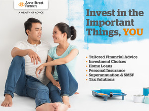 Anne Street Partners Financial Services Pty Ltd Pic 3 - Invest in the Important Things YOU Melbourne