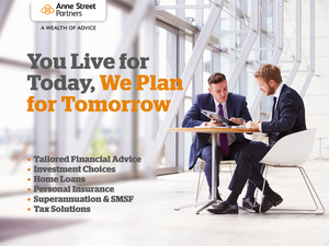 Anne Street Partners Financial Services Pty Ltd Pic 5 - You Live for Today We Plan for Tomorrow Melbourne