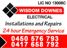 Wisdom Downes Electrical Pic 1 - house rewiring parramatta