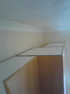 Tru Blu Carpet Cleaning & Maintenance Service Pic 3 - Top of kitchen Cupboards Cleaned