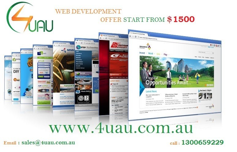 4UAU Pic 1 - Start your Website just from 1500 Domain WeB host 1 year free SEO for 1 month free