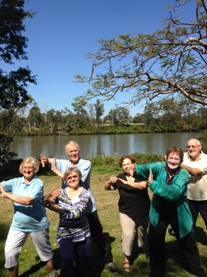 Tai Chi & Massage for Health Brisbane Pic 2 - Tai Chi at Yeronga Esplande Park