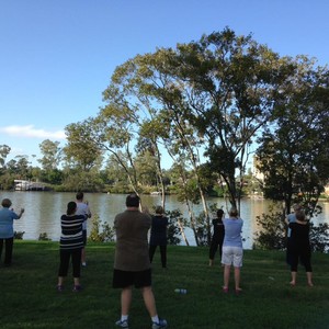 Tai Chi & Massage for Health Brisbane Pic 5 - Tai Chi at Oleigh Park