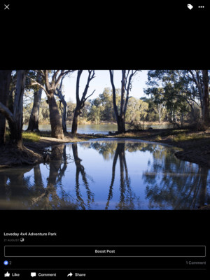 Loveday 4x4 Park Pic 3 - Camping river murray