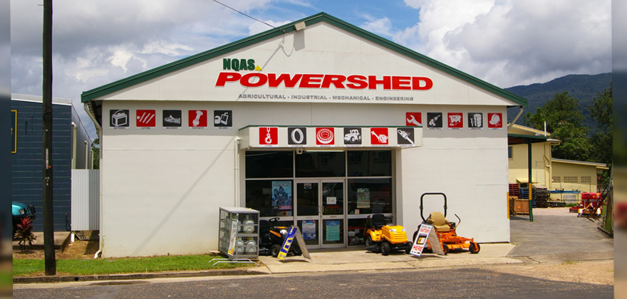 North Queensland Agricultural Supplies Pic 1 - NQAS Powershed Tully Store Front