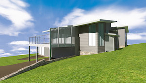 Jeff Robinson Architect Pic 2 - JRA New House Kalkite