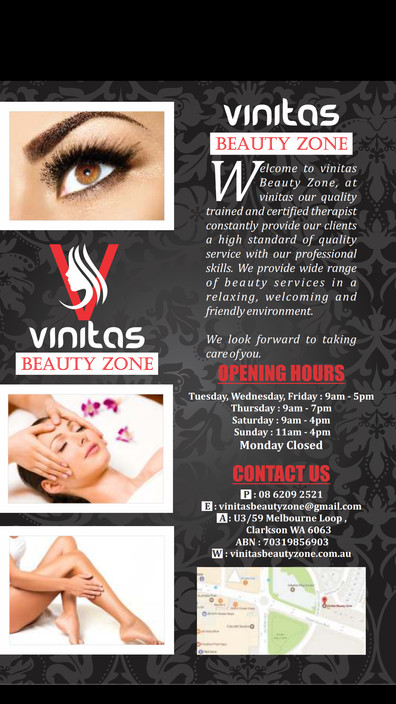 Vinitas Beauty Zone Pic 1