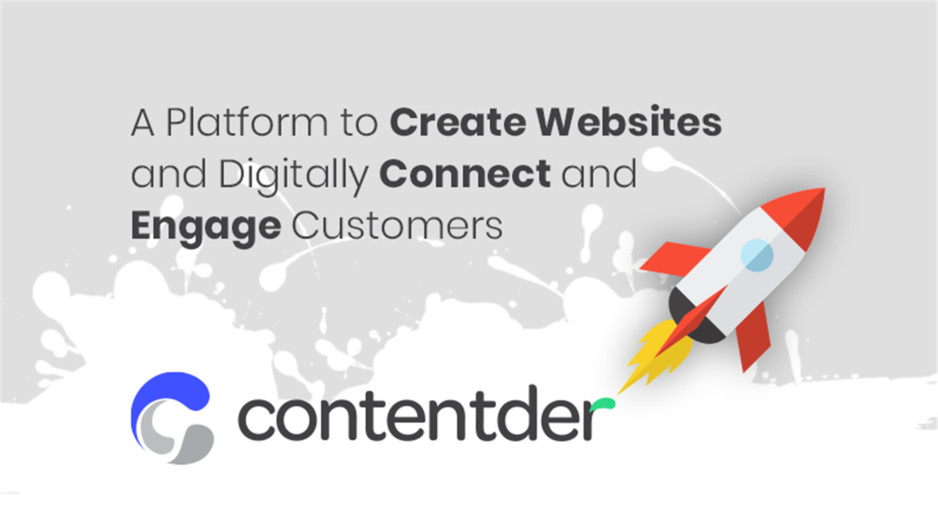 Contentder Pic 1 - Contentder A Platform to Create Websites and Digitally Connect and Engage Customers httpsbitly2wwUmPx