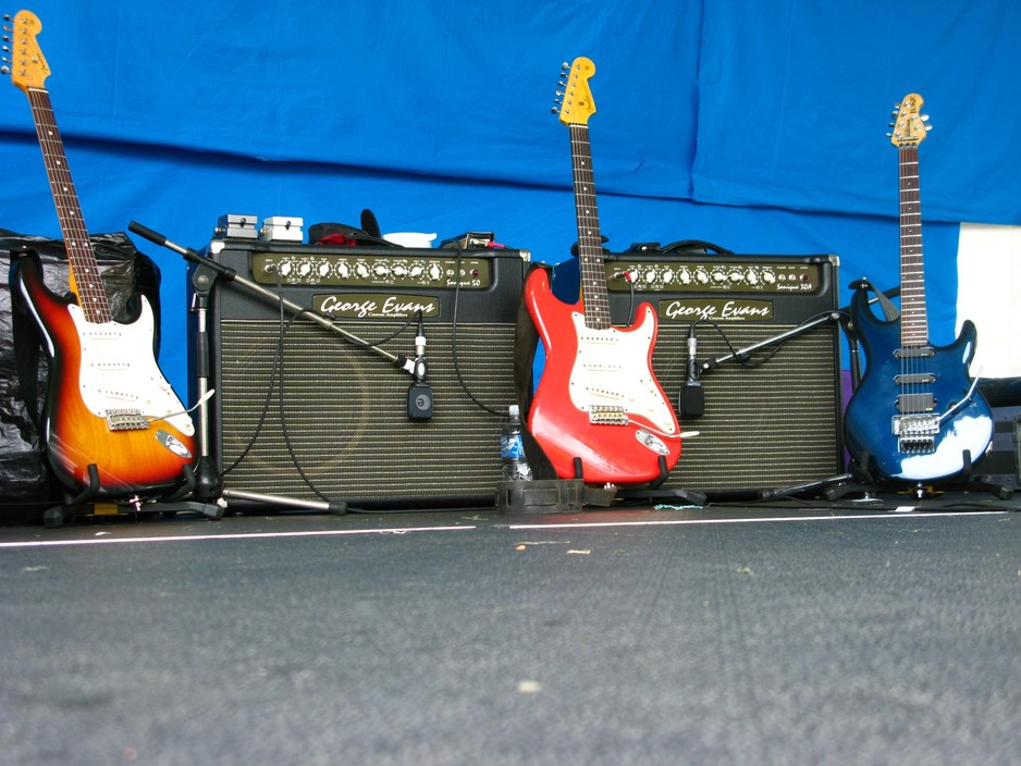 T. R. Evans Electronic Systems Pic 1 - Guitar Amplifier Workshop