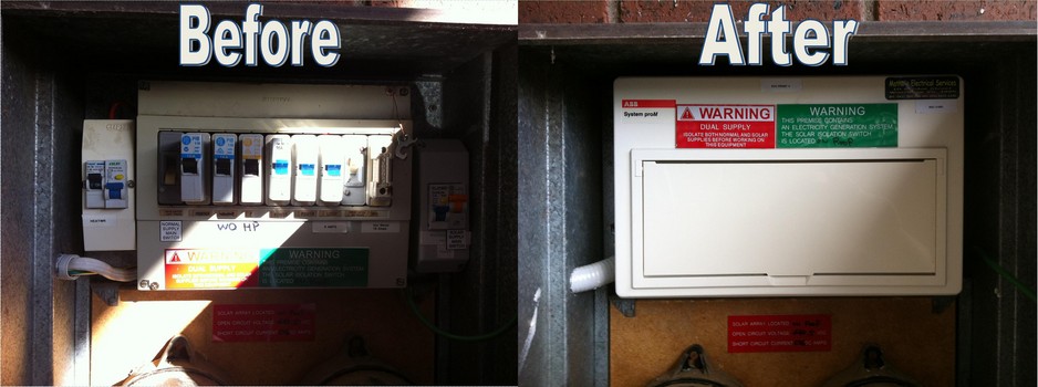 Matho's Electrical Services Pic 1 - Switchboard Upgrade