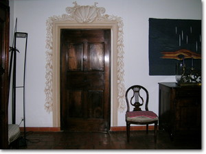 Fine Painting Pic 5 - Painted trompe loeil architraving