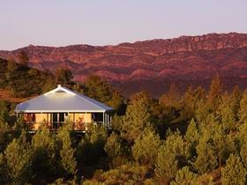 Rawnsley Park Station Pic 1 - Rawnsley Park Station EcoVillas Rawnsley Park via Wilpena Flinders Ranges