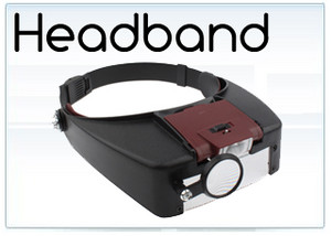 Magnifying Glass Pic 4 - Headband Magnifier