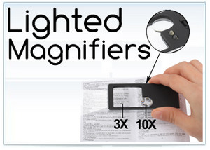 Magnifying Glass Pic 5 - Lighted Magnifier