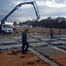 Waugh's Concrete Pumping Pic 1