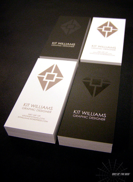 Way of the Web Pic 1 - Business Card Design