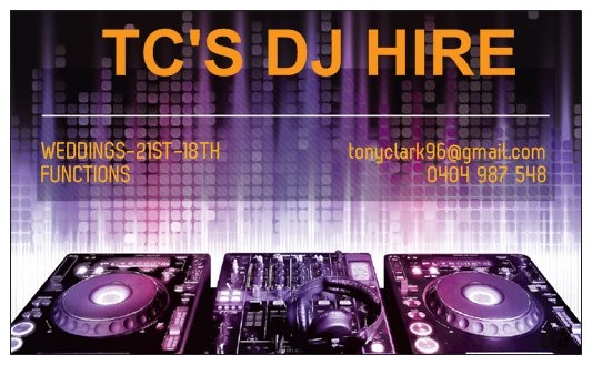 TC'S DJ HIRE Pic 1 - TCS DJ HIRE WEDDINGS PARTYSFUNCTIONSEVENTSDISCOS