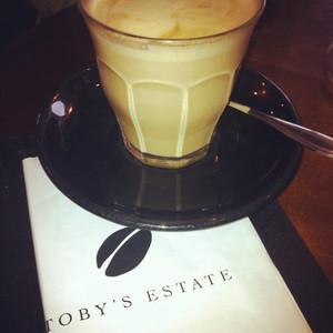 Toby's Estate Pic 4 - Decent coffee and urban interior