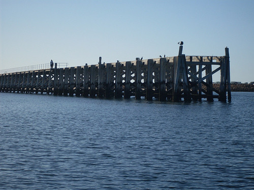 Smoky Bay Hideaway Pic 1 - Smoky Bay Jetty