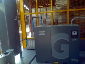 A1 Air Equipment Pic 3 - Atlas Copco piped with Air net pipe systems