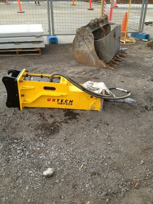 Tipper Hire Pic 5 - Rock Breaker