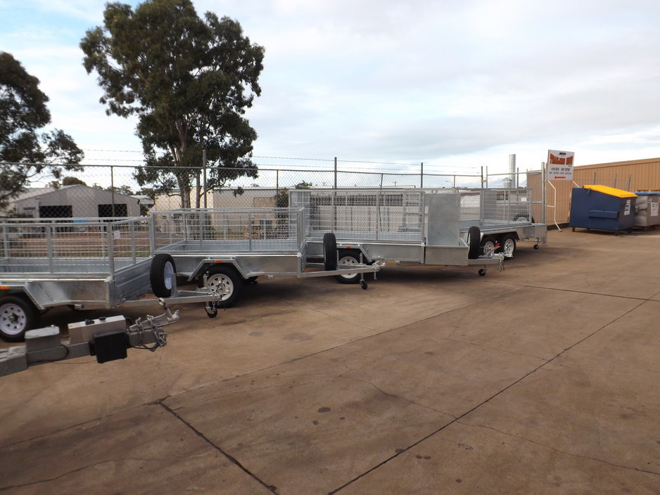 Trailers Now Pty Ltd Pic 1 - Our range of hot dipped gal trailers