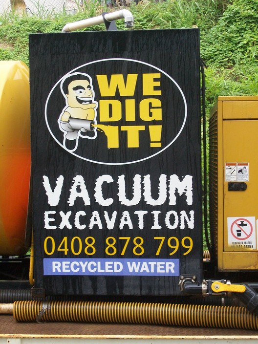 We Dig It - Vacuum Excavation Pic 1 - We Dig It Pty Ltd