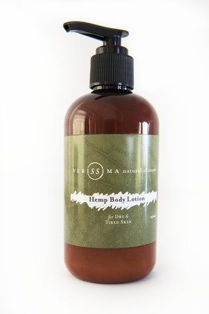 Verissima Natural Skincare Pic 3 - Verissima Natural Skincare Hemp Body Lotion