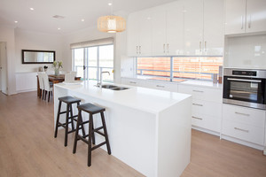 Kookaburra Homes Pic 5 - Grand Kestrel kitchen dining room Murray Bridge