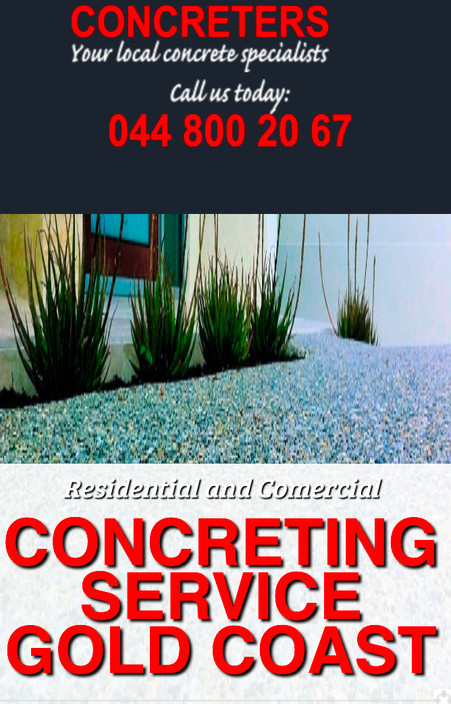 Gold Coast Concrete Pic 1 - wwwgoldcoastconcreterscomau