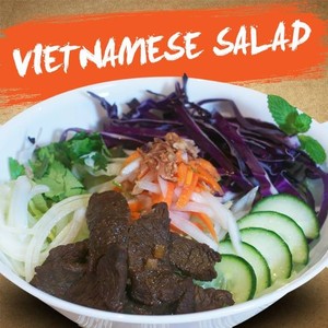 Roll'n Bowl Pic 4 - Vietnamese Salad