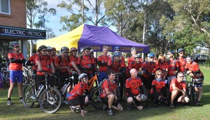 Sunrise Cycles Pic 2 - Supporting our local community by running Charity Rides