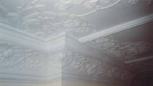 Karl Godfrey Interior Linings Pic 3 - ornate cornice and ceiling