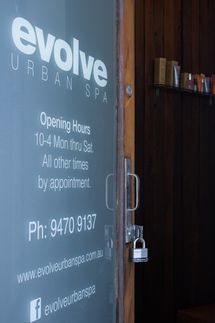 Evolve Urban Spa Pic 1 - Welcome