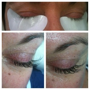 Brows & Beauty Pic 5 - before and after winged effect