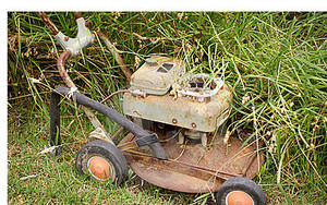 Clinton's Odd Jobs Pic 5 - Mower Repairs Servicing